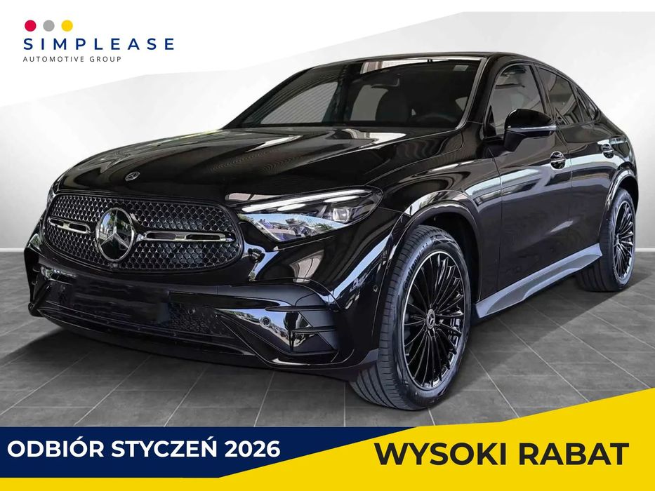 Mercedes-Benz GLC 220d 4MAT Coupe I AMG Premium I Night I Panorama I Hak I Distronic PP