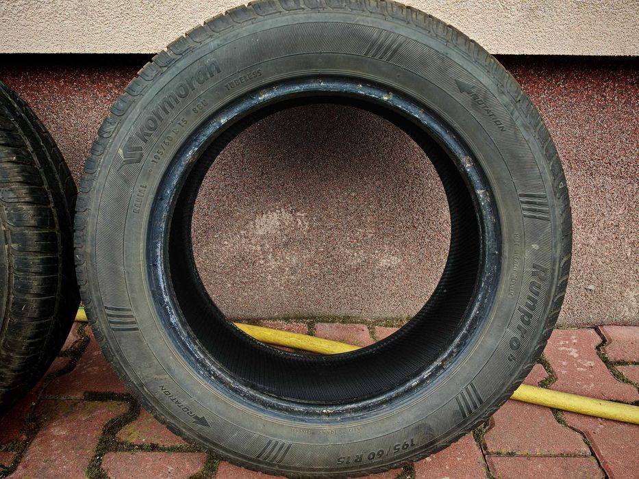 195/60 R15 Kormoran Runpro B 88H Opony letnie 2szt DOT 2015