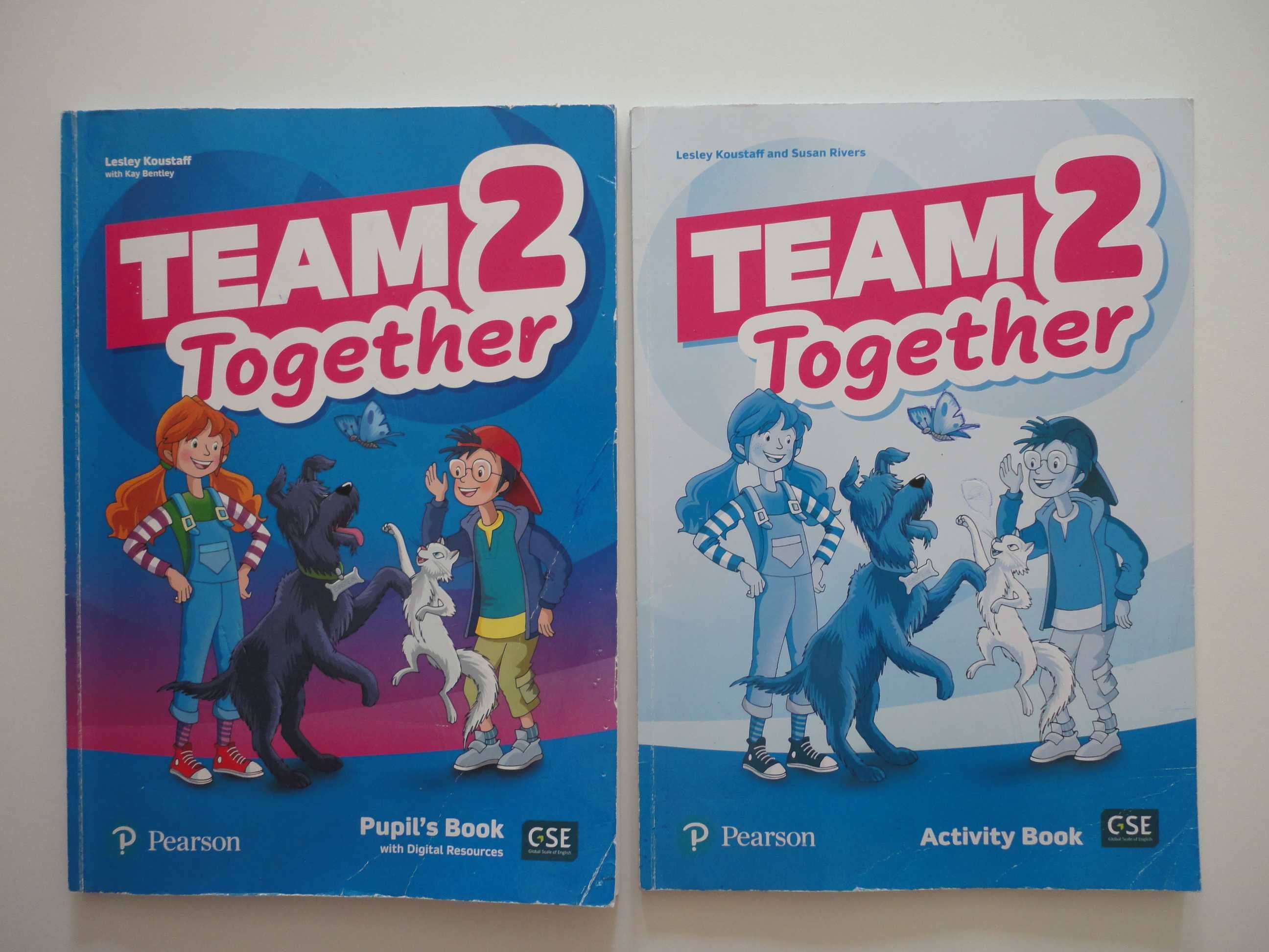 Комплект Team Together 2 (Pupil's + Activity Book) ORIGINAL