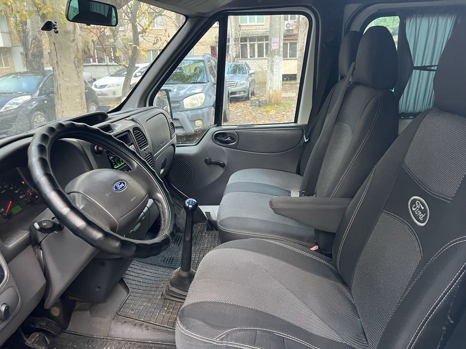Ford Tranzit 2.0 дт Орегинальный пассажир 8мест!