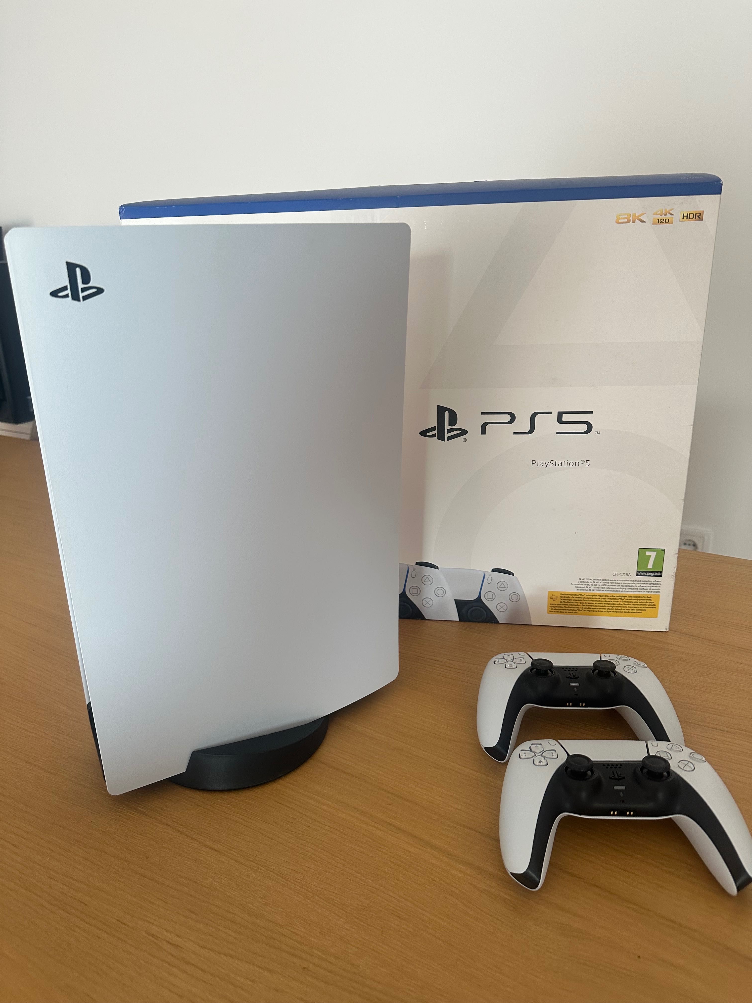 PlayStation 5 / Dois comandos dualsense