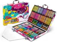 Набор Крайола 140 предметов чемодан Crayola Inspiration Art Case