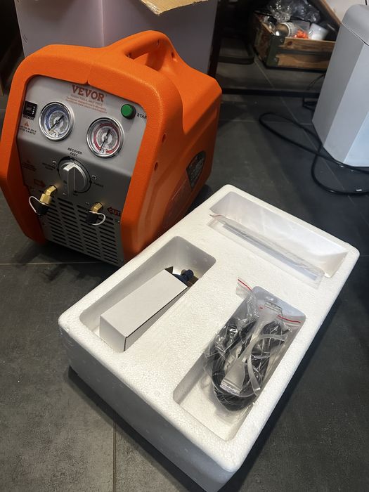 Stacja odzysku czynnika chlodniczego klimatyzacji Vevor