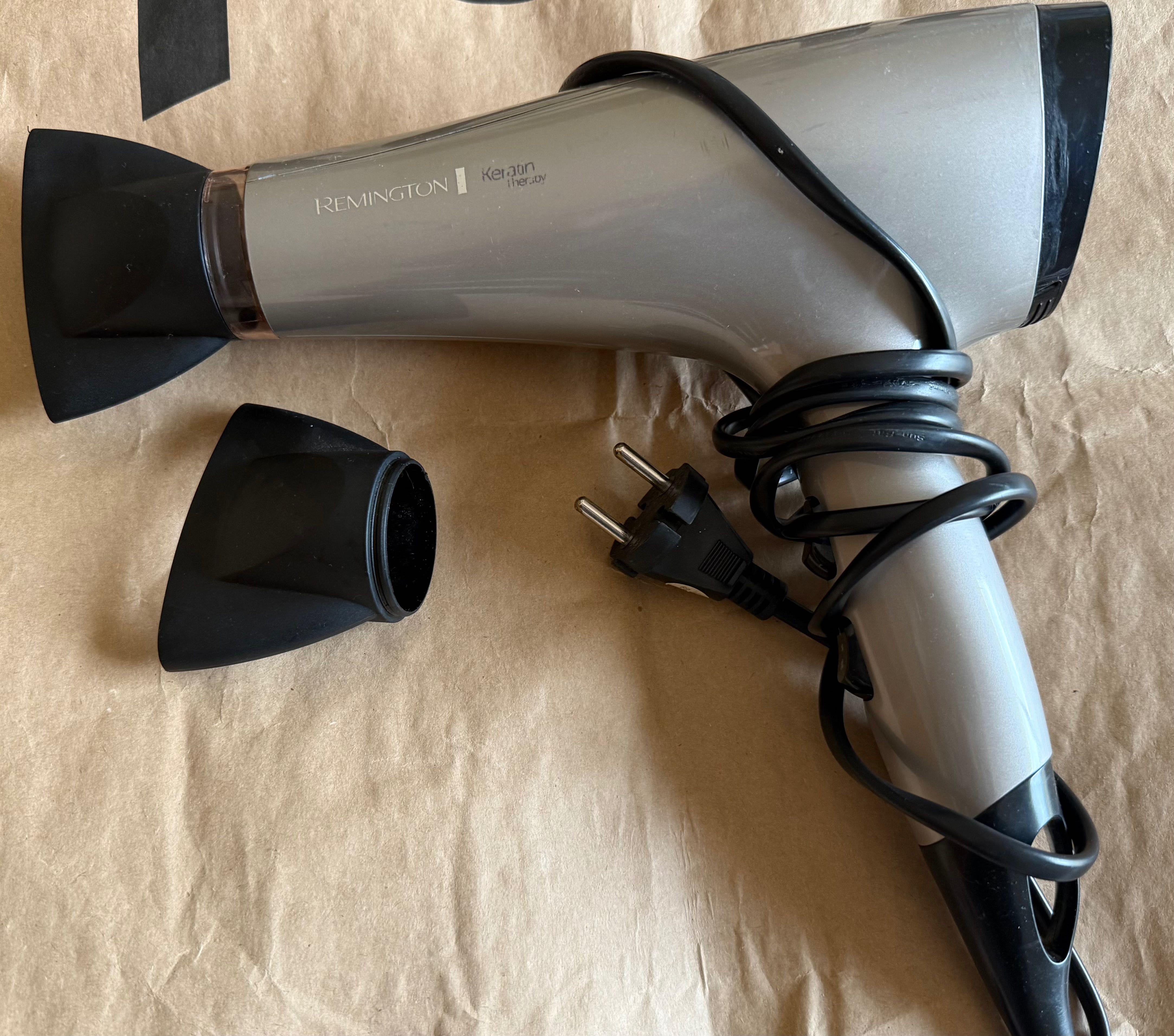 Secador de cabelo Remington