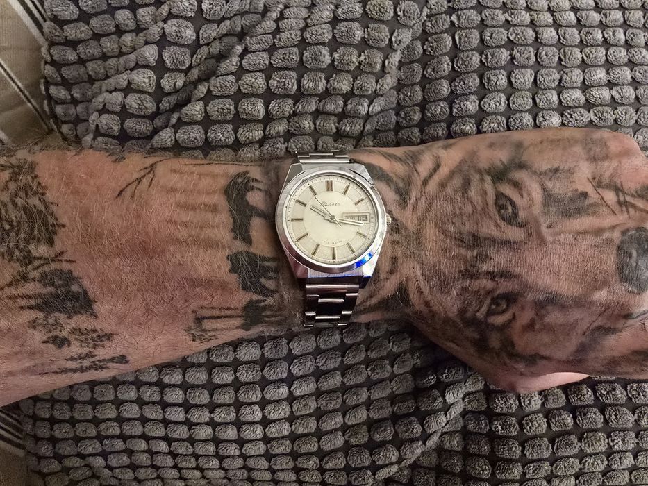Zegarek mechaniczny RAKETA "Rolex" z ZSRR