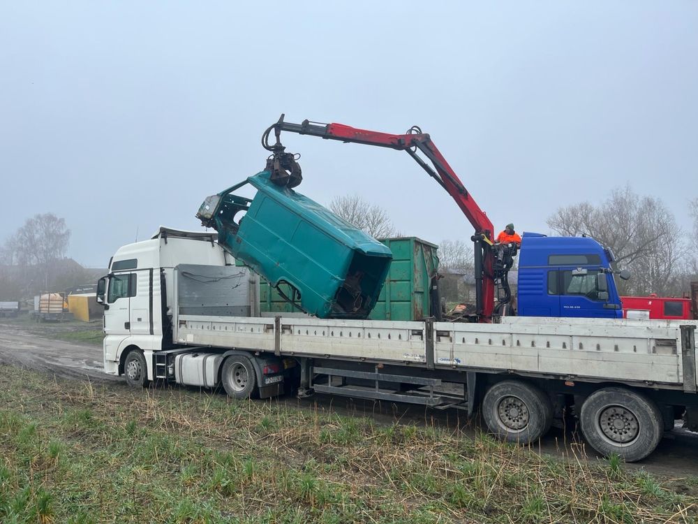 skup złomu ,kabli, rozbiórki, demontaż, cięcie palnikiem ,transport