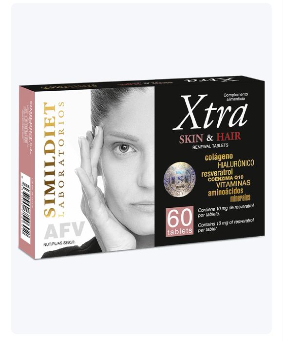 Краса та здоровʼя волосся та шкіри Xtra Skin & Hair Simildiet
