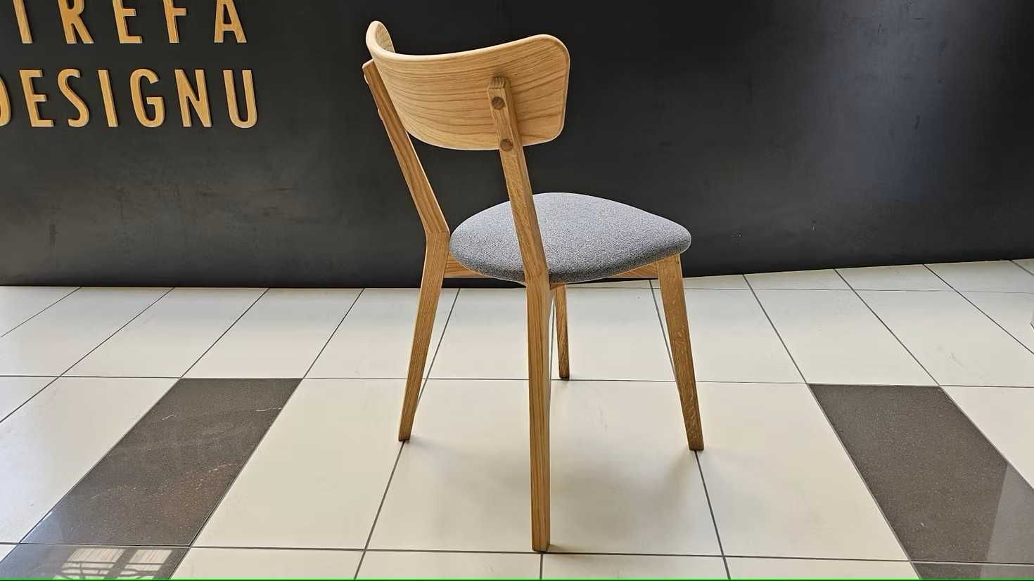 Sprzedam krzesło dębowe, drewniane krzesła, od ręki, Rabat
