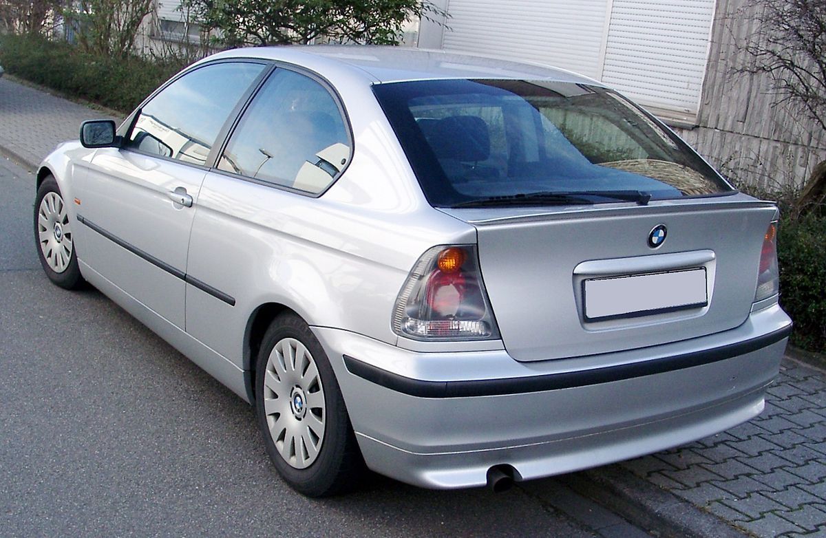 Peças BMW E46 compact