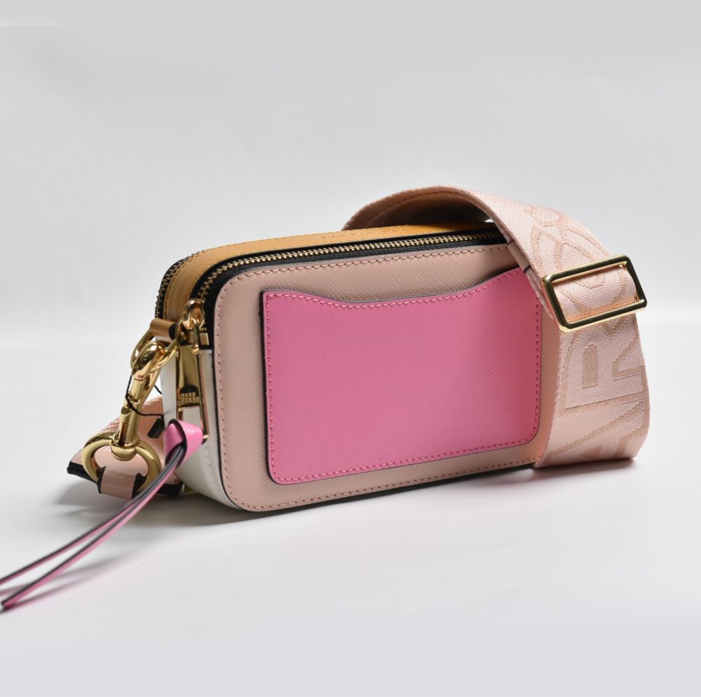 Сумка Marc Jacobs The Snapshot  ROSE MULTI