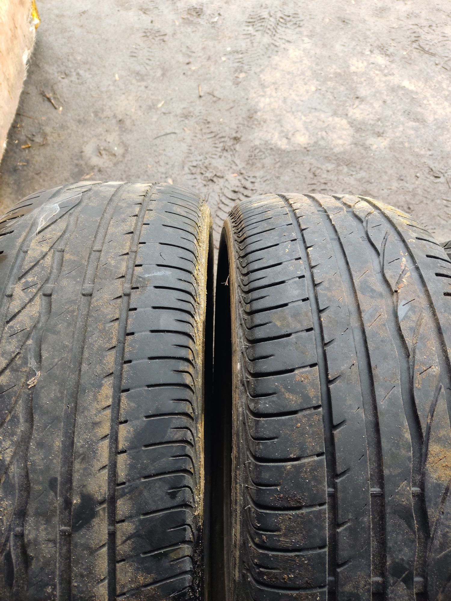 Резина літня/летняя BRIDGESTONE TURANZA 235/55r17