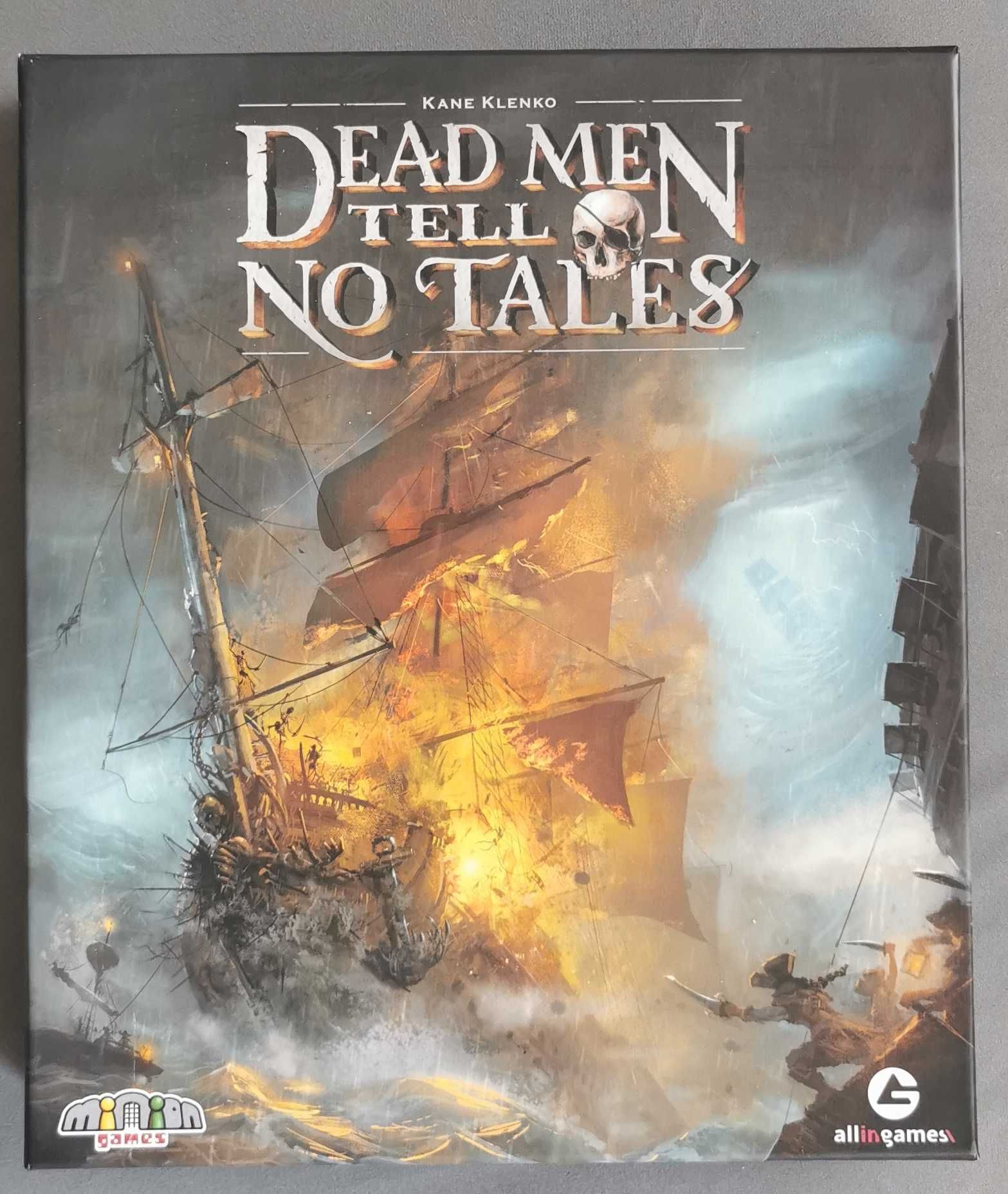 Dead Men Tell No Tales - wersja polska, kompletna