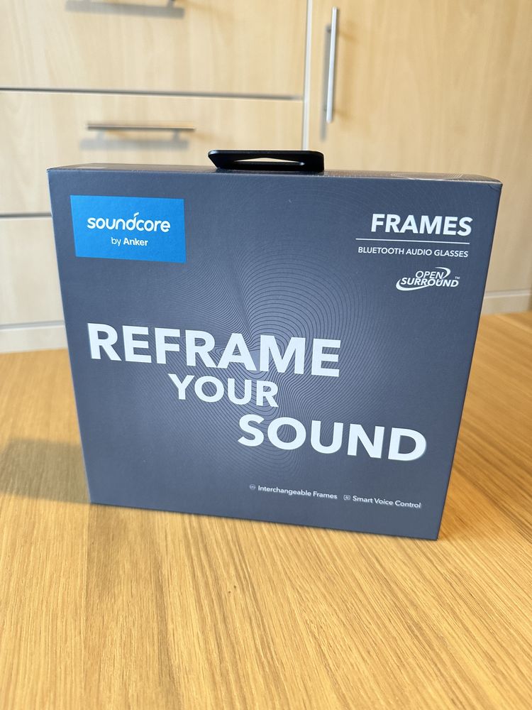 Óculos com Som - Soundcore Frames