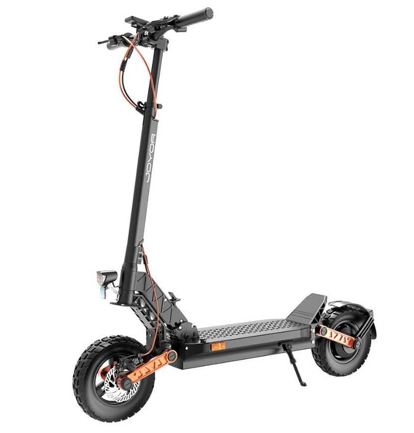 Hulajnoga elektryczna model 2025 Joyor S8-Z 2x600W 48V26AH 60km/h LCD