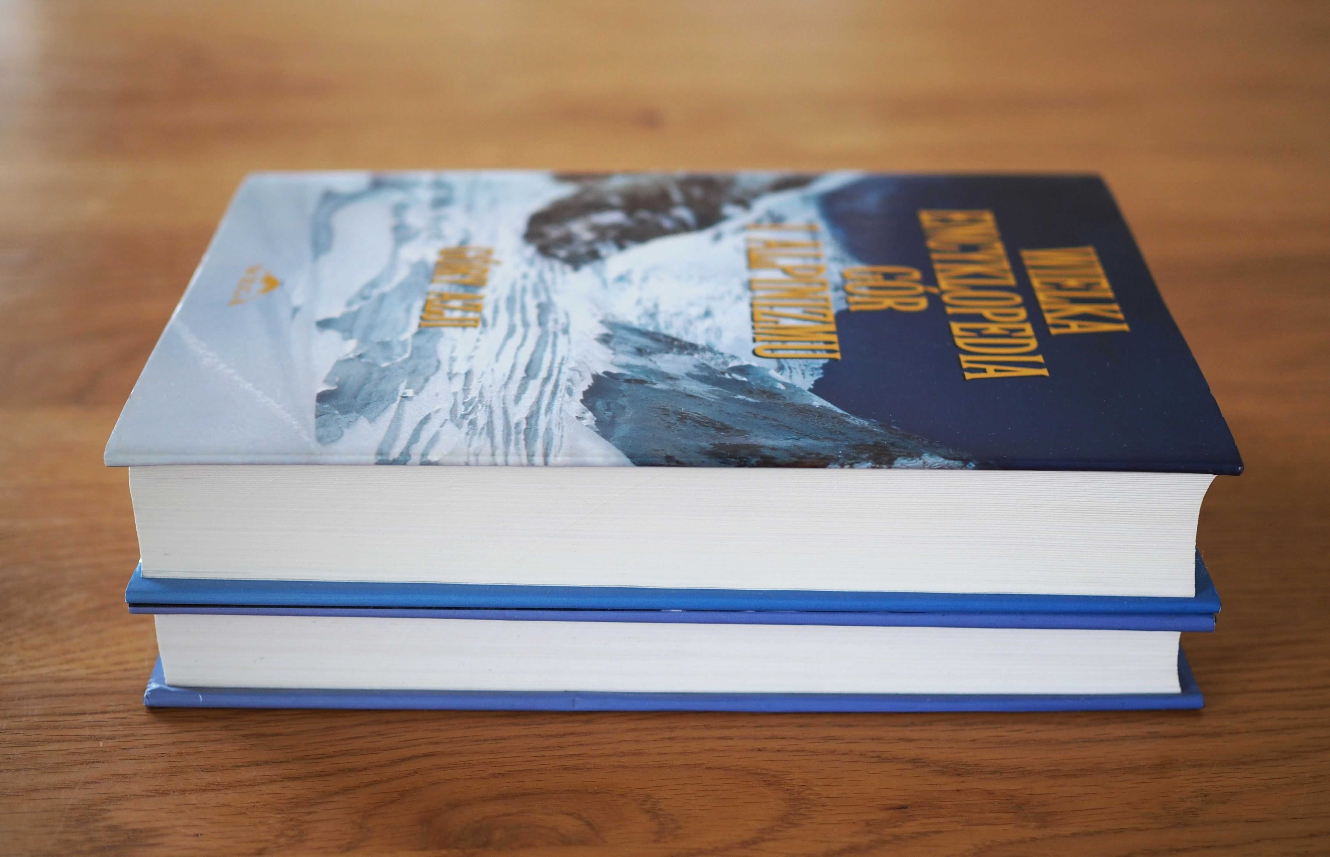 Wielka Encyklopedia Gór i Alpinizmu t.1,2