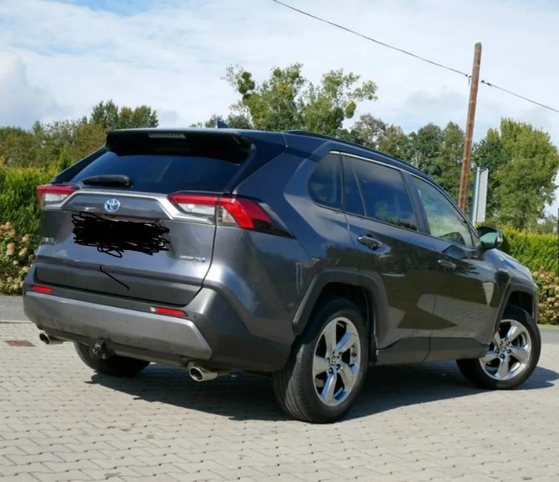 Toyota RAV4 Toyota Rav 4 (2020)