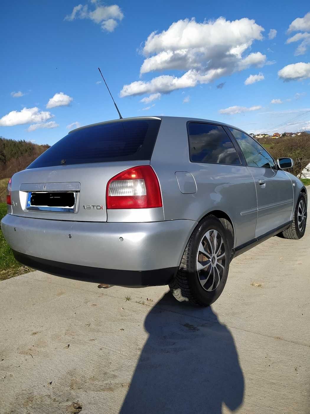 audi a3 8l 1.9TDI 130km 2002 rok