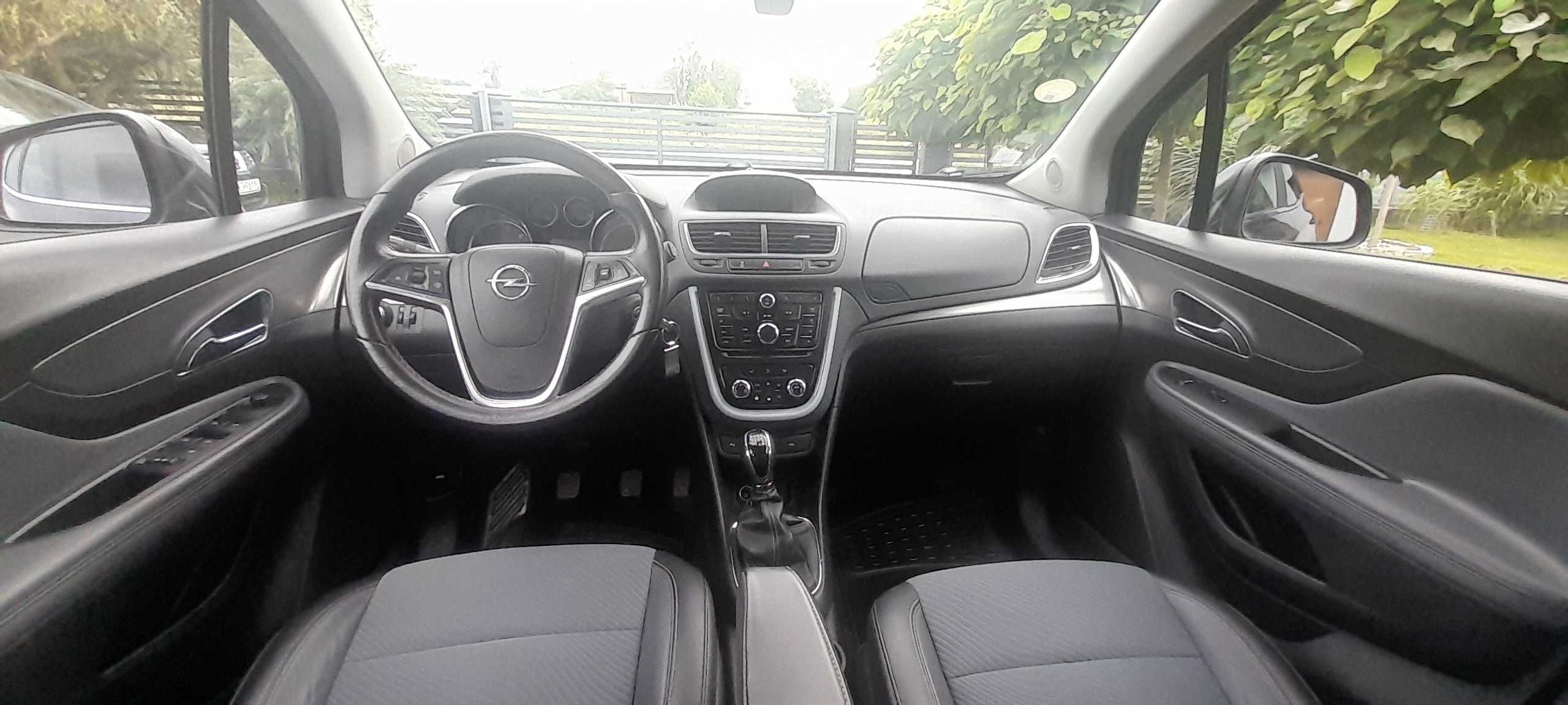 Opel Mokka 2013r 1.7 CRDi COSMO Bezwypadkowa