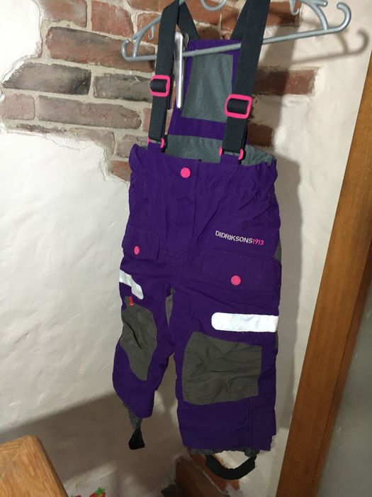 Полукомбінезон штани didrikson 80 90