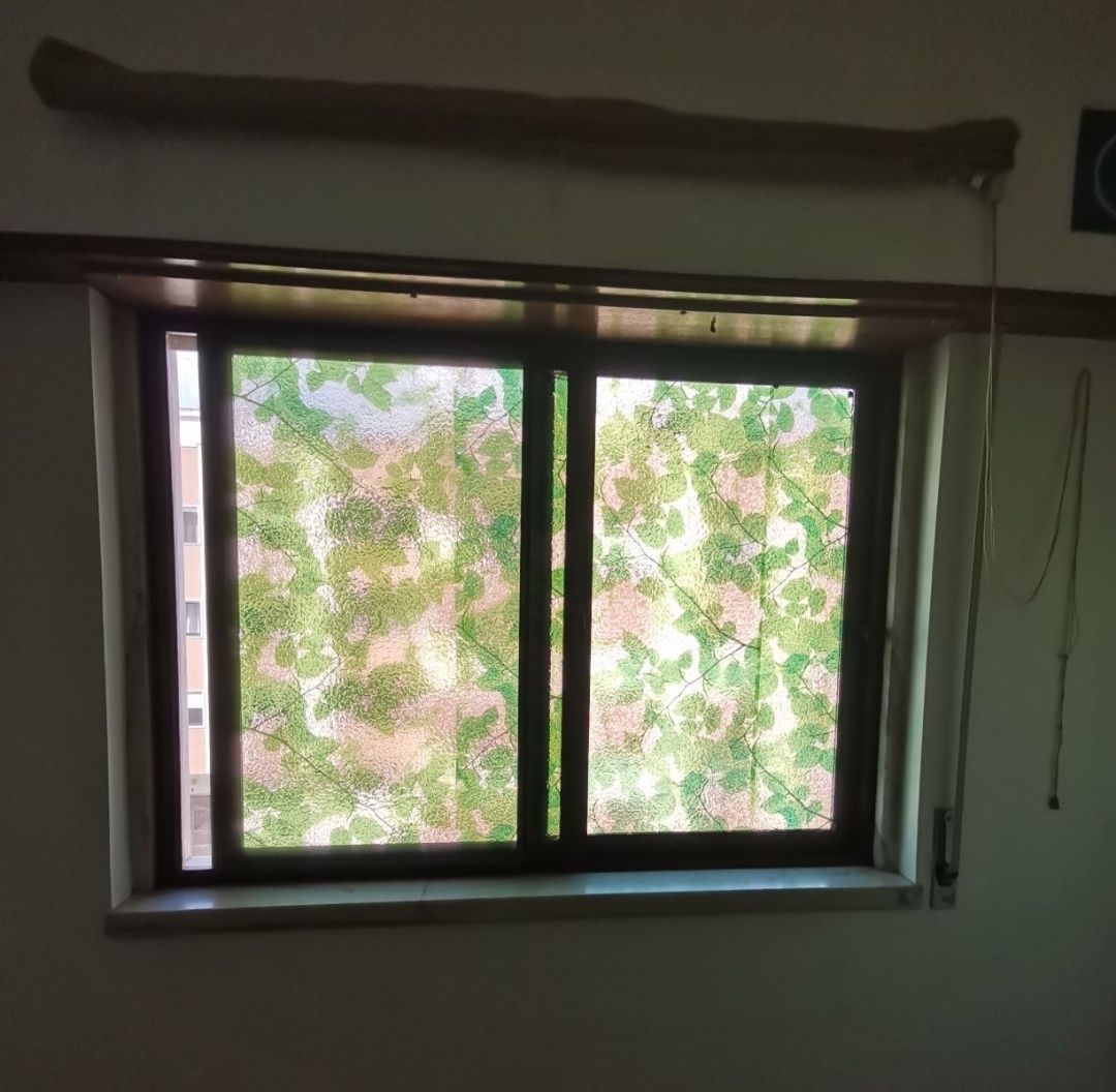 Janelas de alumínio bronze com vidro duplo