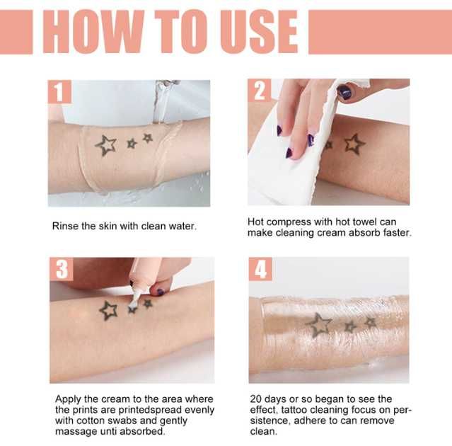 Крем EELHOE 7 Days Tattoo Erasing Cream