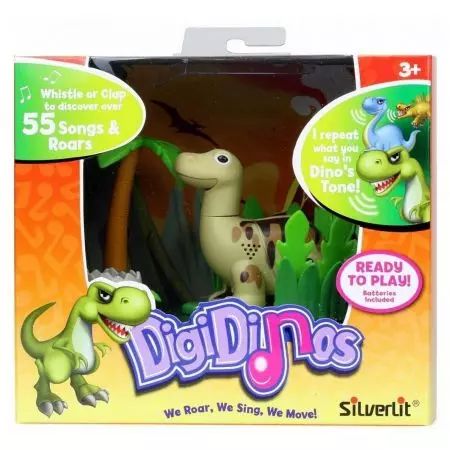 DigiDinos. Zestaw z klatką Marcus. Dumel Discovery