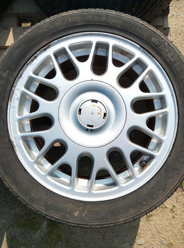 Felgi aluminiowe BBS 15 cali 4x100