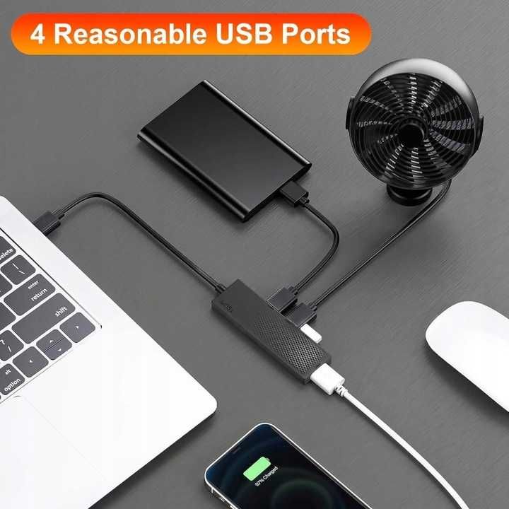 USB Hub 4xUSB tsupy