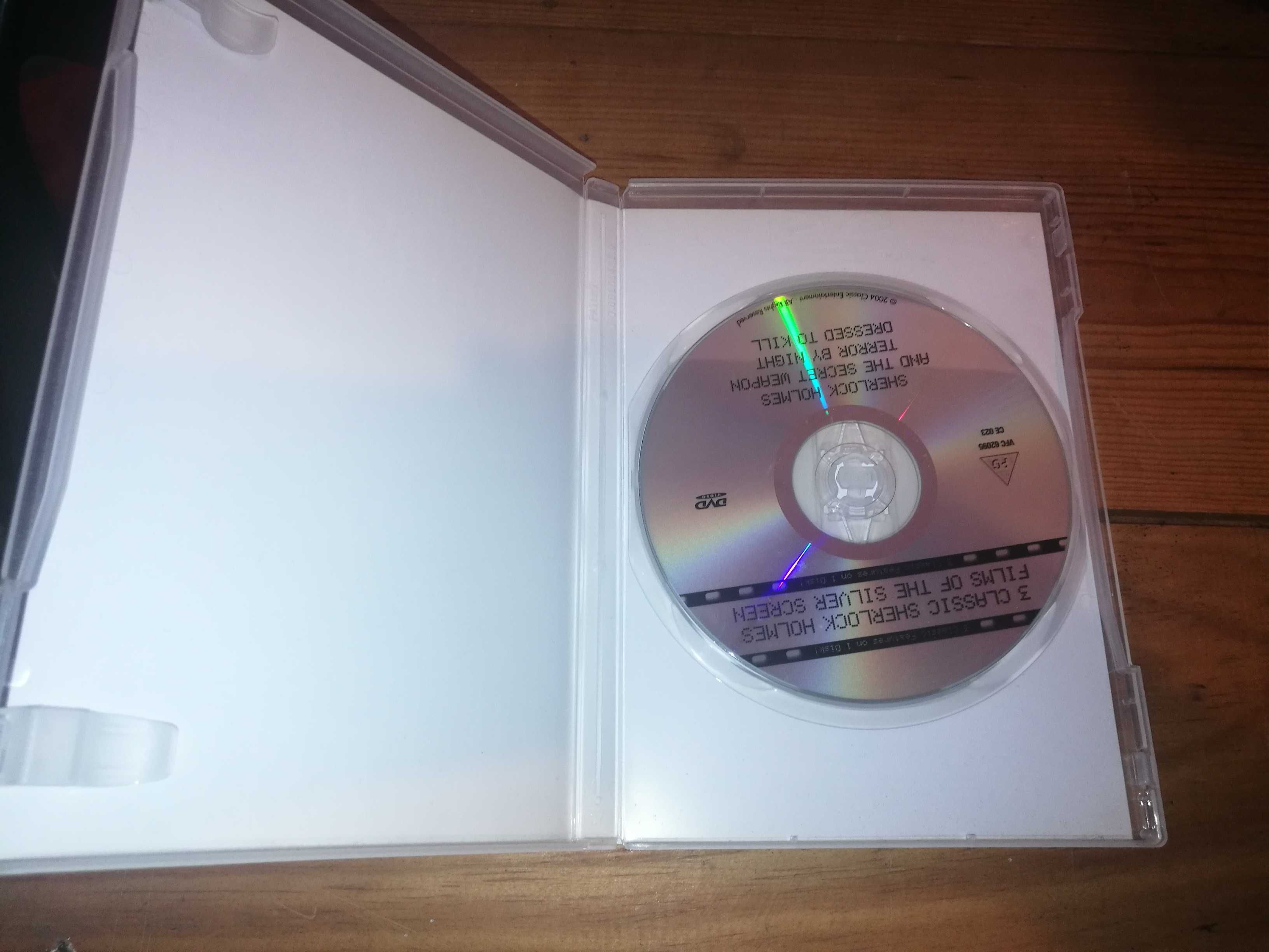 Basil Rathbone (3 Filmes)	DVD