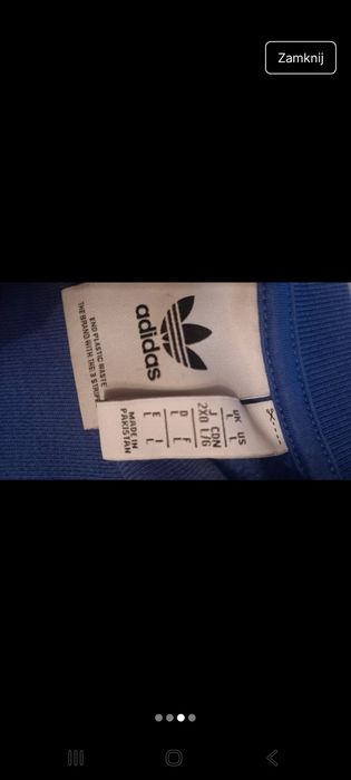 Bluza adidas rozmiar L