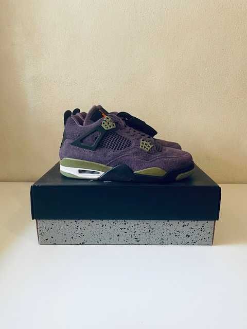 Jordan 4 Retro Canyon Purple