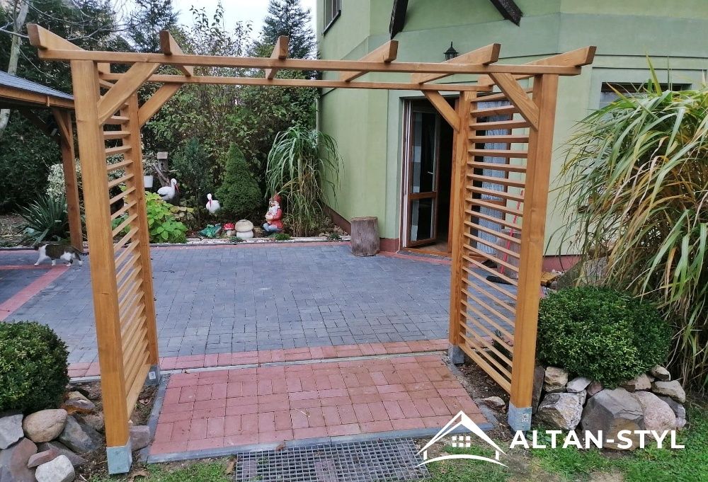 Pergola ogrodowa drewniana PRODUCENT