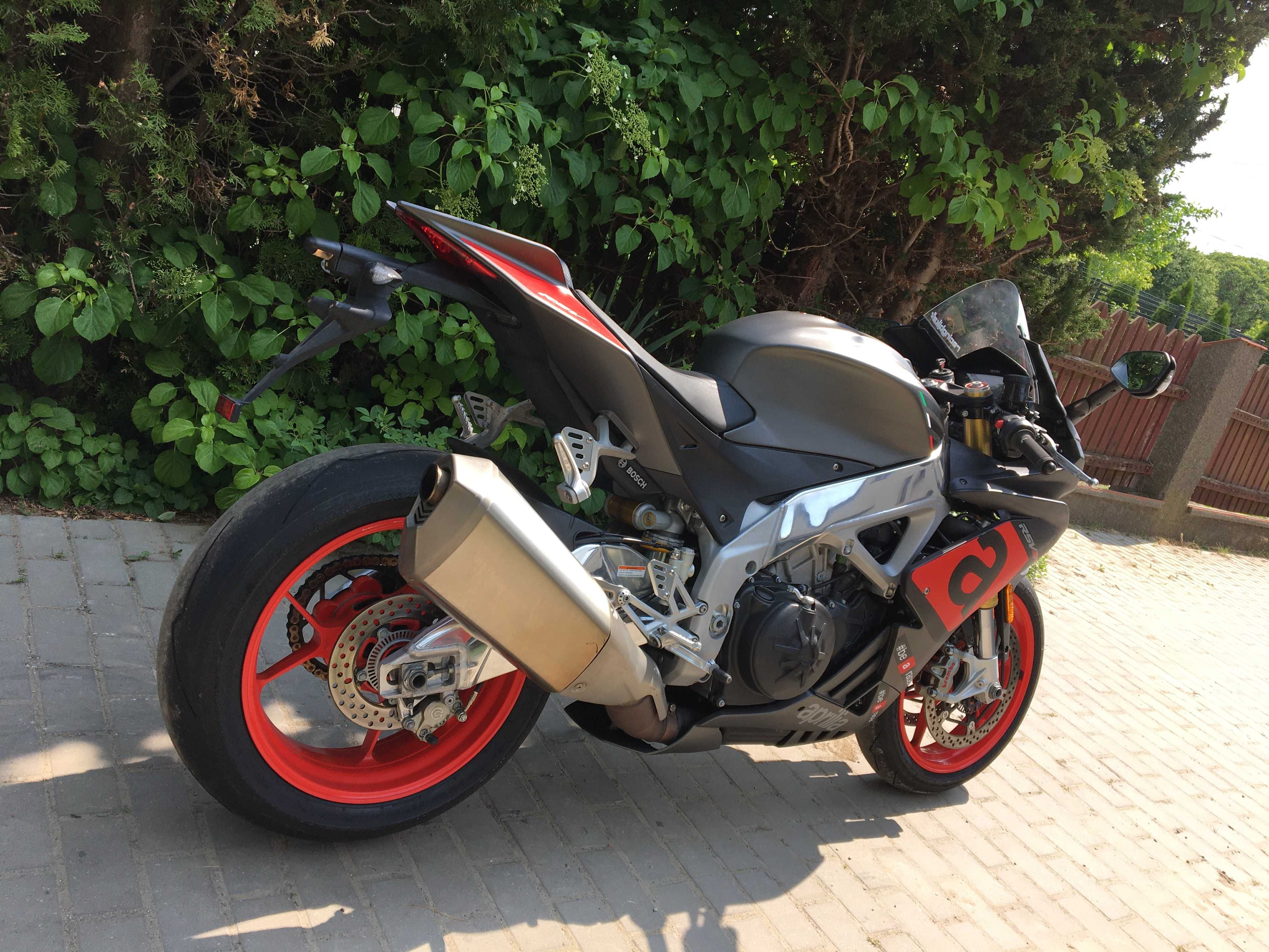 Aprilia RSV4 1000 RR KE1 2020 Rok Moc 201km! Zarejestrowany w Polsce
