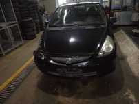 Carro MOT: L12A1 HONDA JAZZ 2 2004 1.2 78CV 5P PRETO GASOLINA