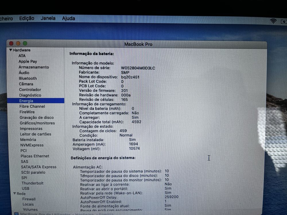 Macbook Pro I5 2012