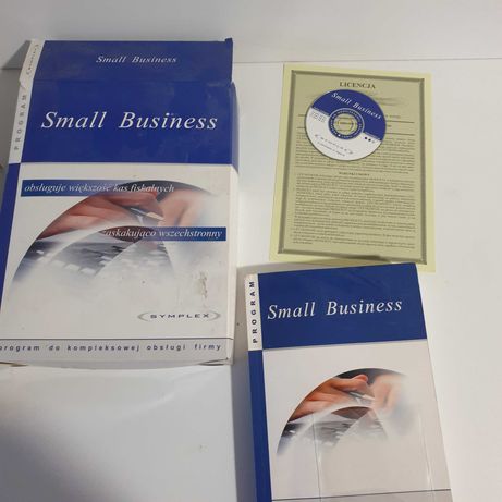 Small Business sprzedaż program oryginalny
