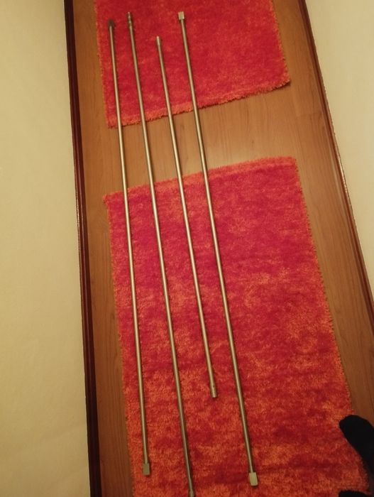 Varões para cortinados