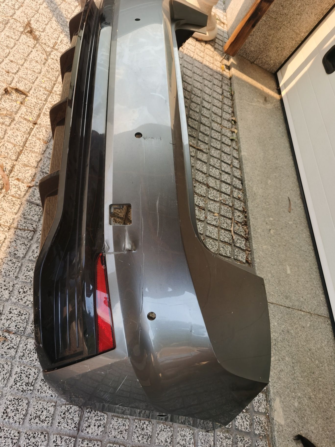 Para-choques skoda fabia monte carlo