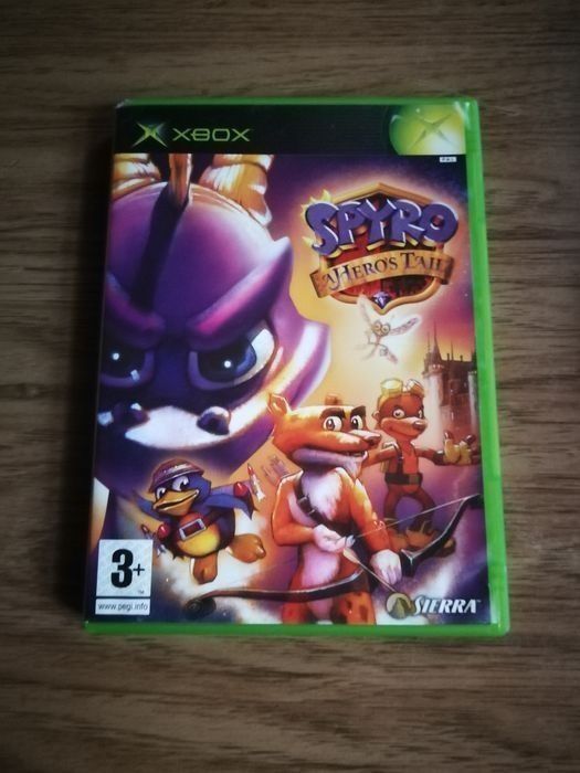 Gry Xbox Classic Retro Unikat PAL