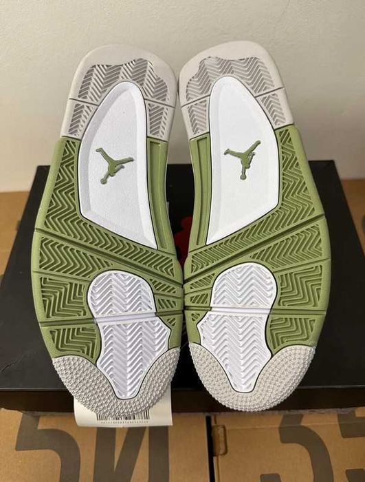 Buty meskie Mokasyny Jordan_4_retro_Seafoam R.45