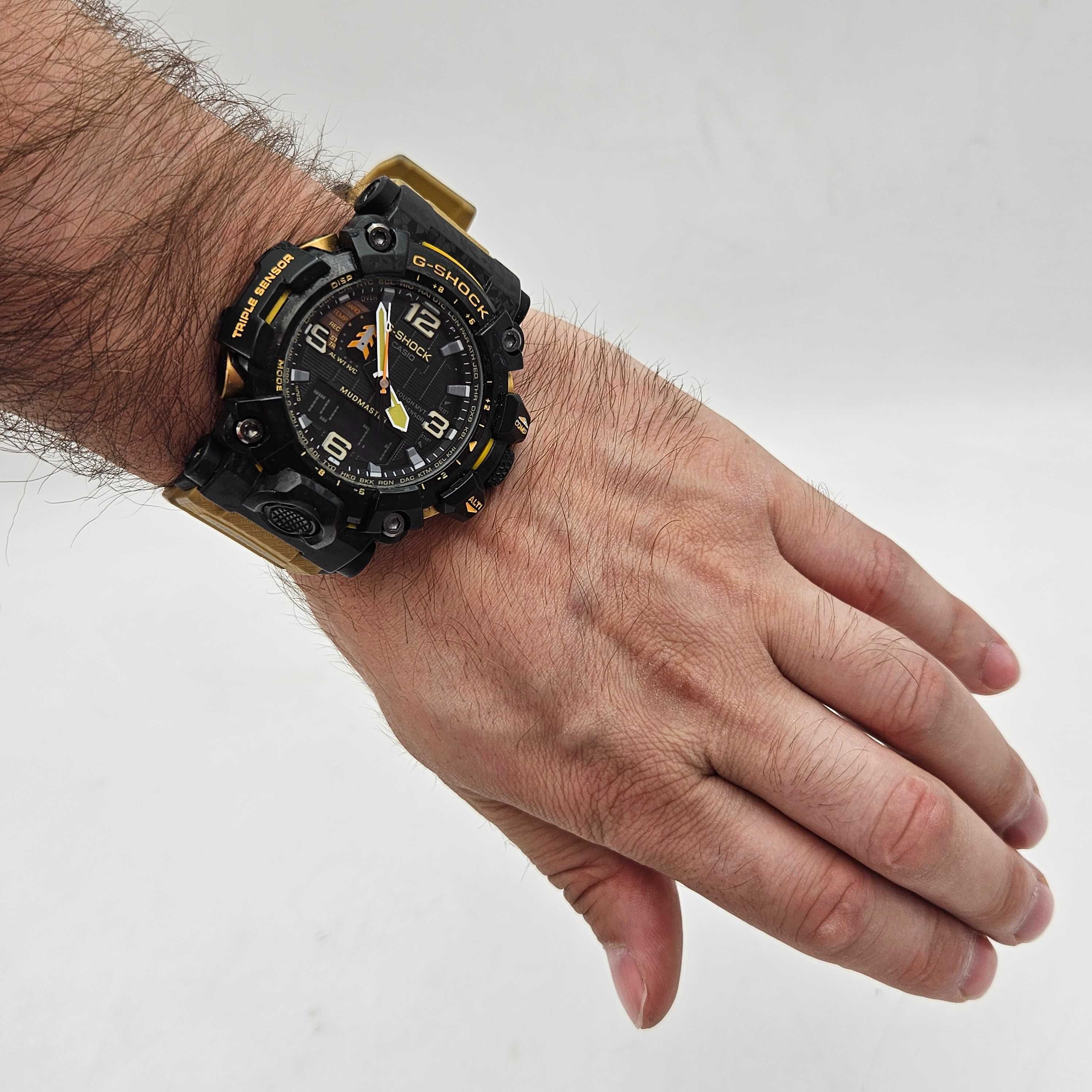 Zegarek CASIO G-SHOCK Mudmaster Analog Digital Tough Solar GWG-2000