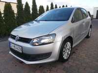 Volkswagen Polo V 1.2 benzyna 70KM zNiemiec1WŁ 2011/2012 uszkodzony