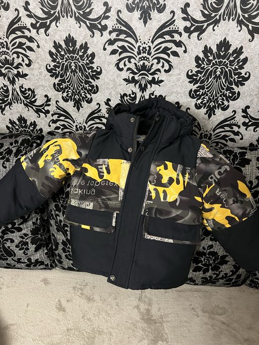 Продам дитячу курточку зимова, на хлопчика!