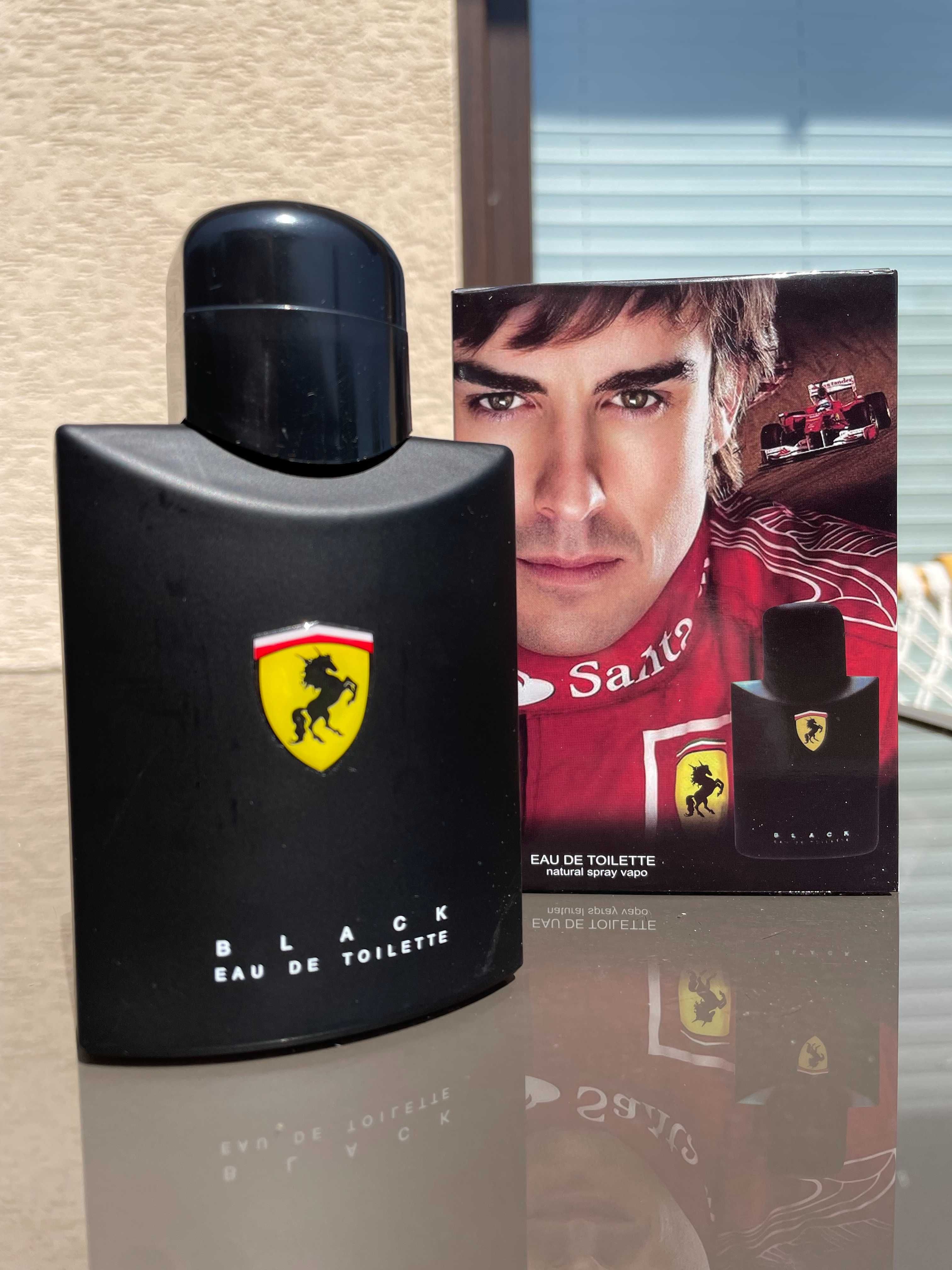 FERRARI BLACK – Perfumy męskie 125ml