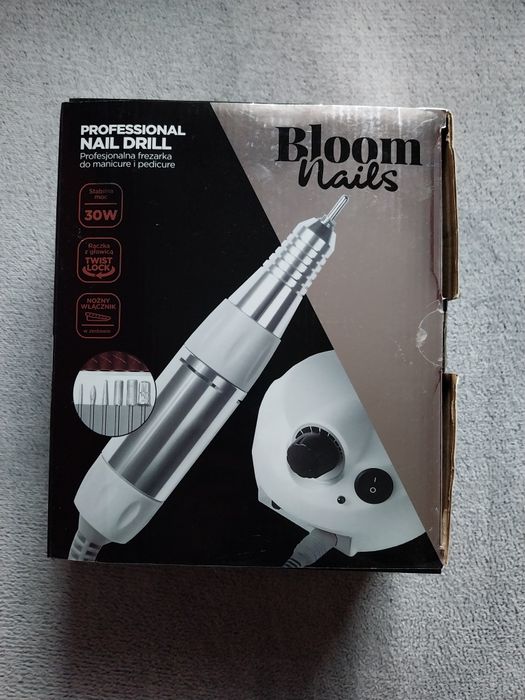 Frezarka do paznokci Bloom Nails