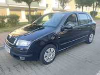 Skoda Fabia 1.4 MPI Klimatyzacja