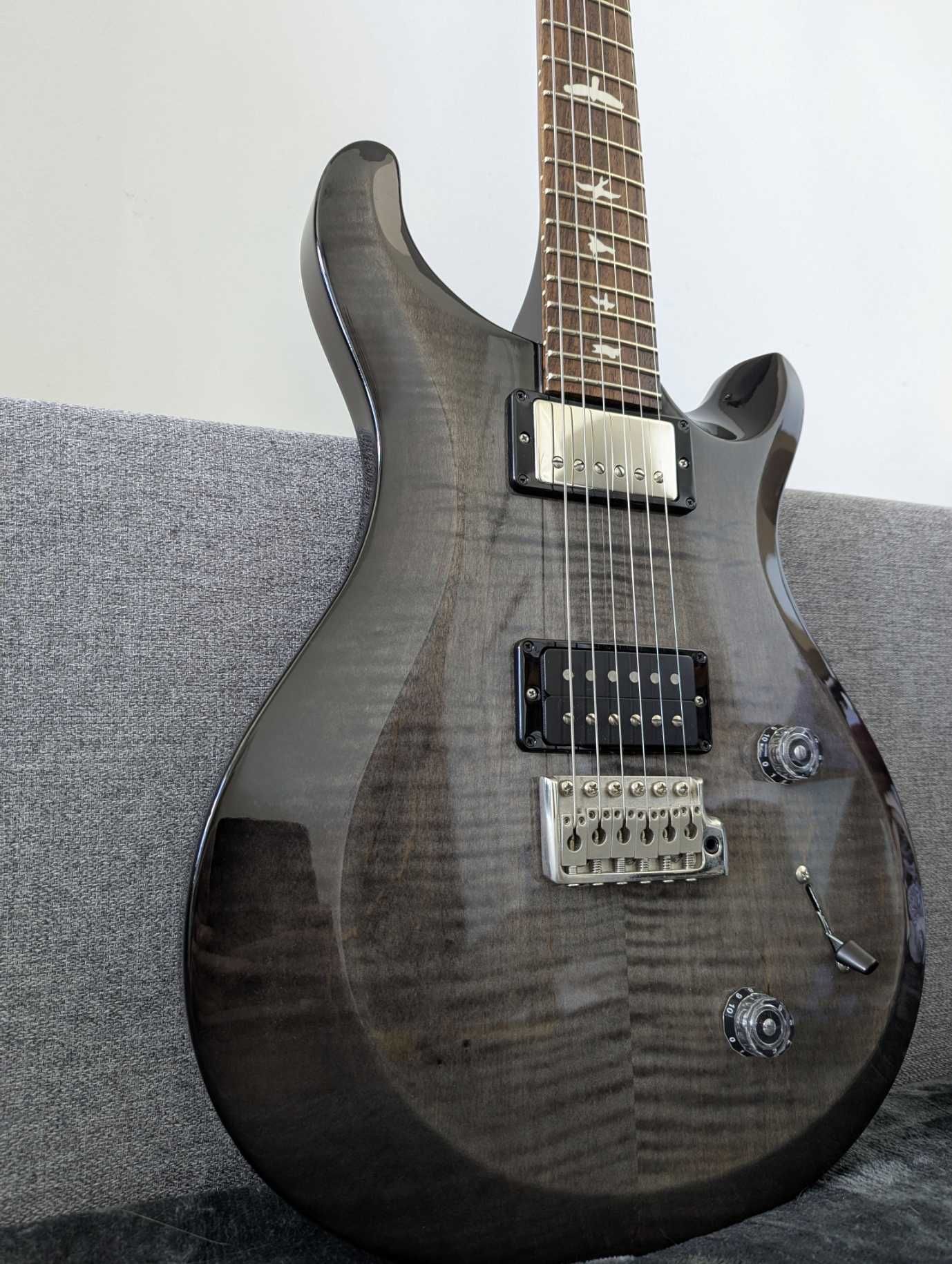 PRS S2 Custom 22 2019 Made in USA HFS Dragon II Elephant Gray