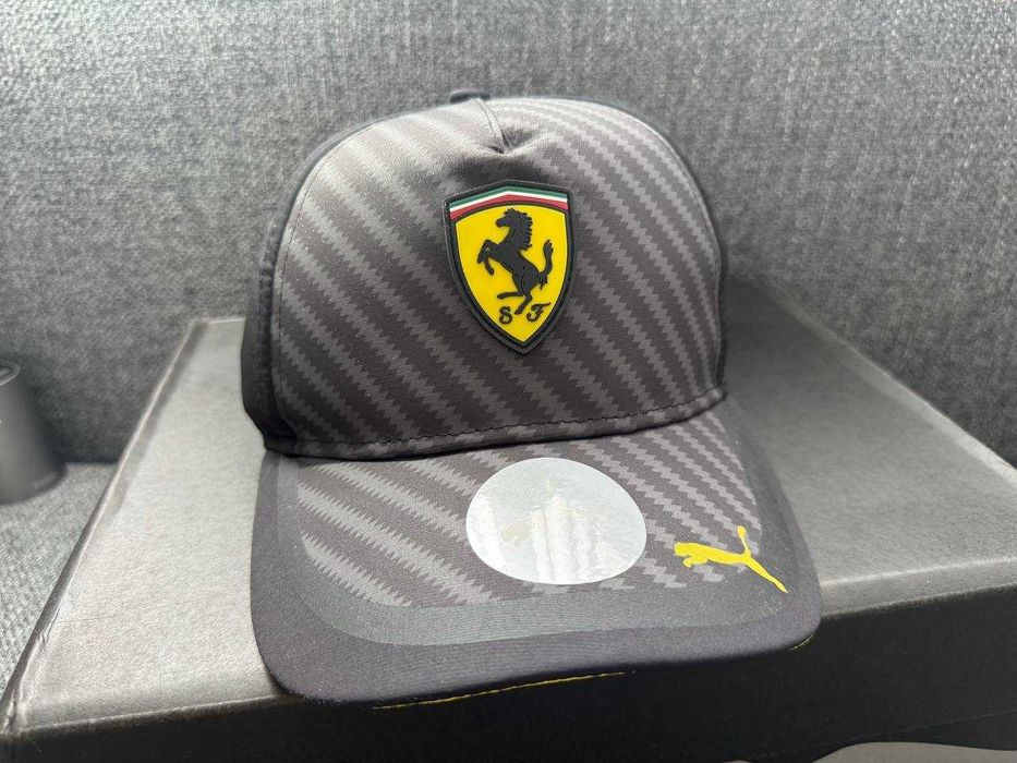 Кепка бейсболка Puma Ferrari F1. Новая