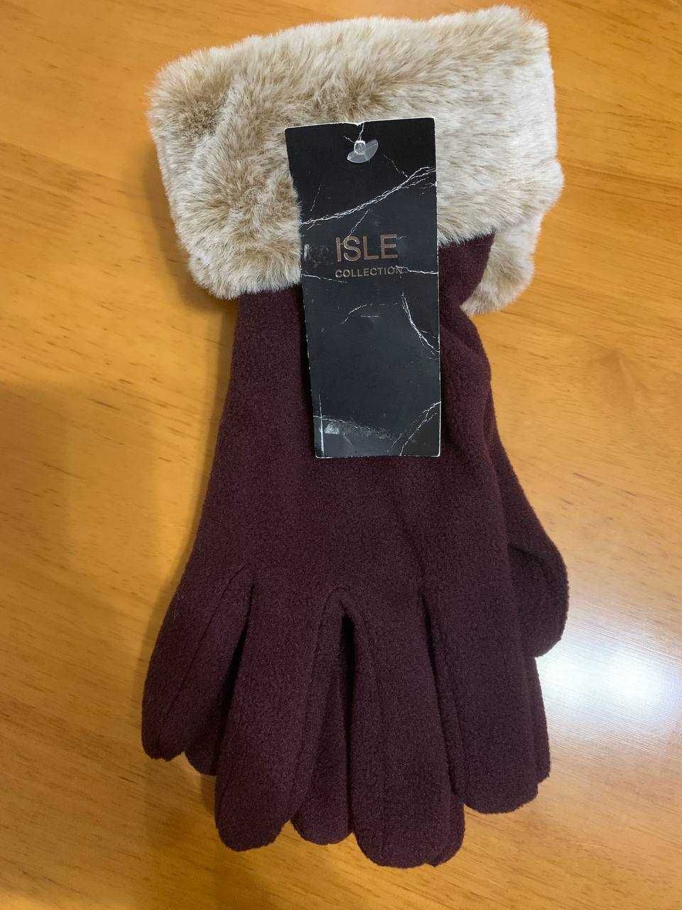 Перчатки рукавиці теплі ISLE
