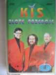 Kaseta audio; KIS-- Zlote przeboje[ 4] , 1993 rok.
